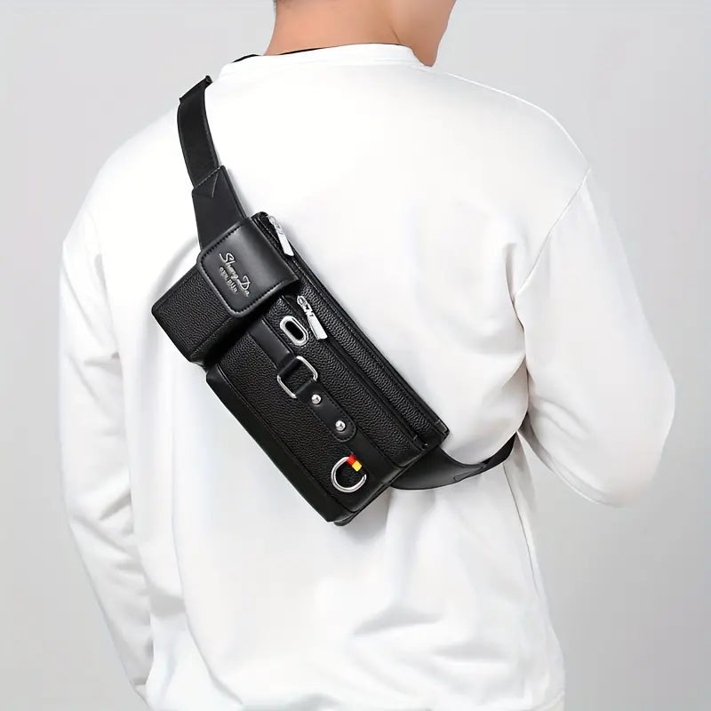 Men's Slant Shoulder Bag