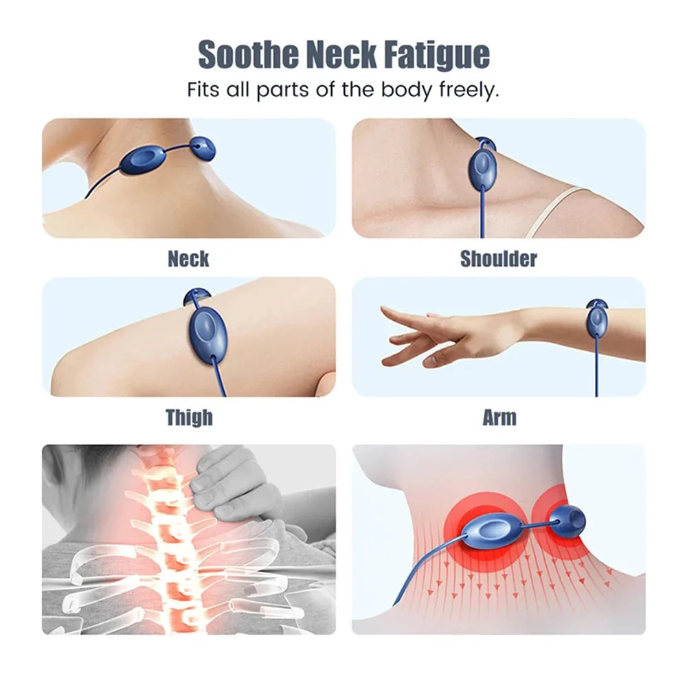 EMS Electric Cervical Massager Neck Massage