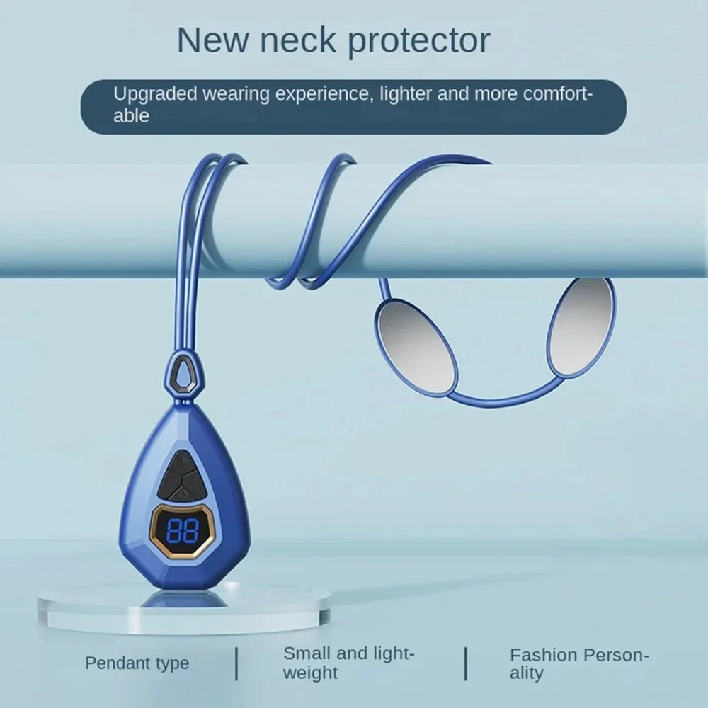 EMS Electric Cervical Massager Neck Massage
