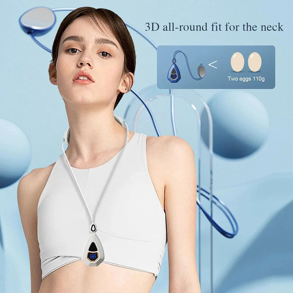 EMS Electric Cervical Massager Neck Massage