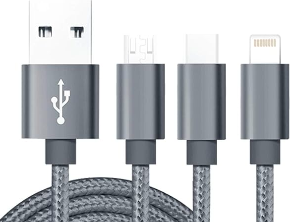 3-in-1 Retractable Cable