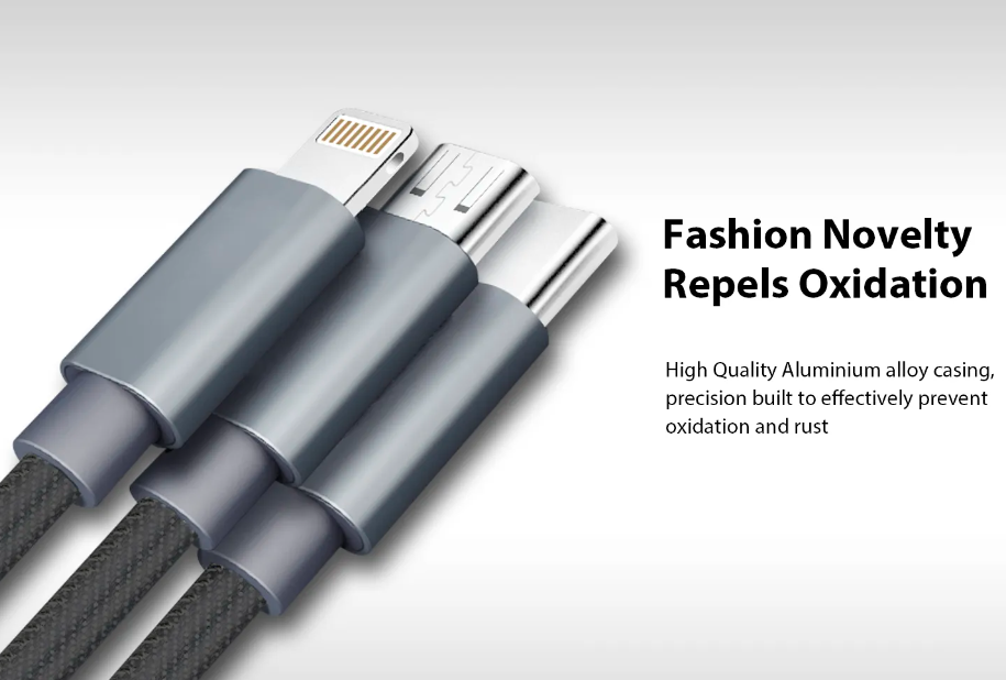 3-in-1 Retractable Cable