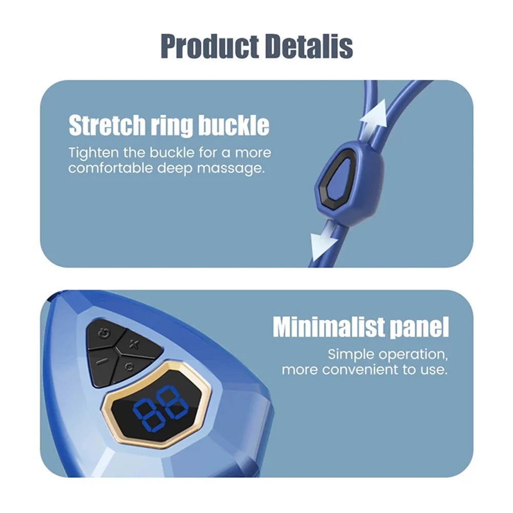 EMS Electric Cervical Massager Neck Massage