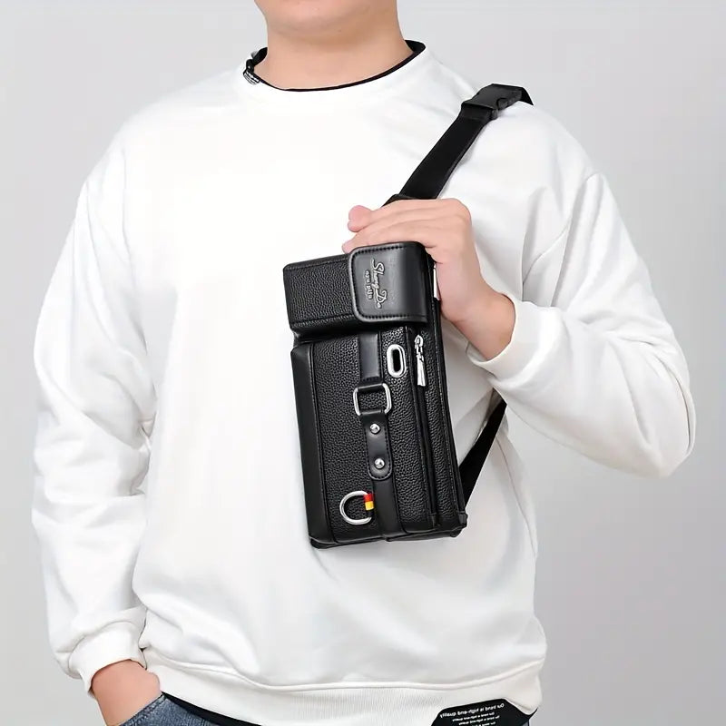 Men's Slant Shoulder Bag