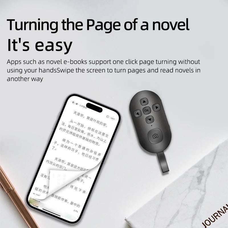 Universal Mobile Phone Remote Control
