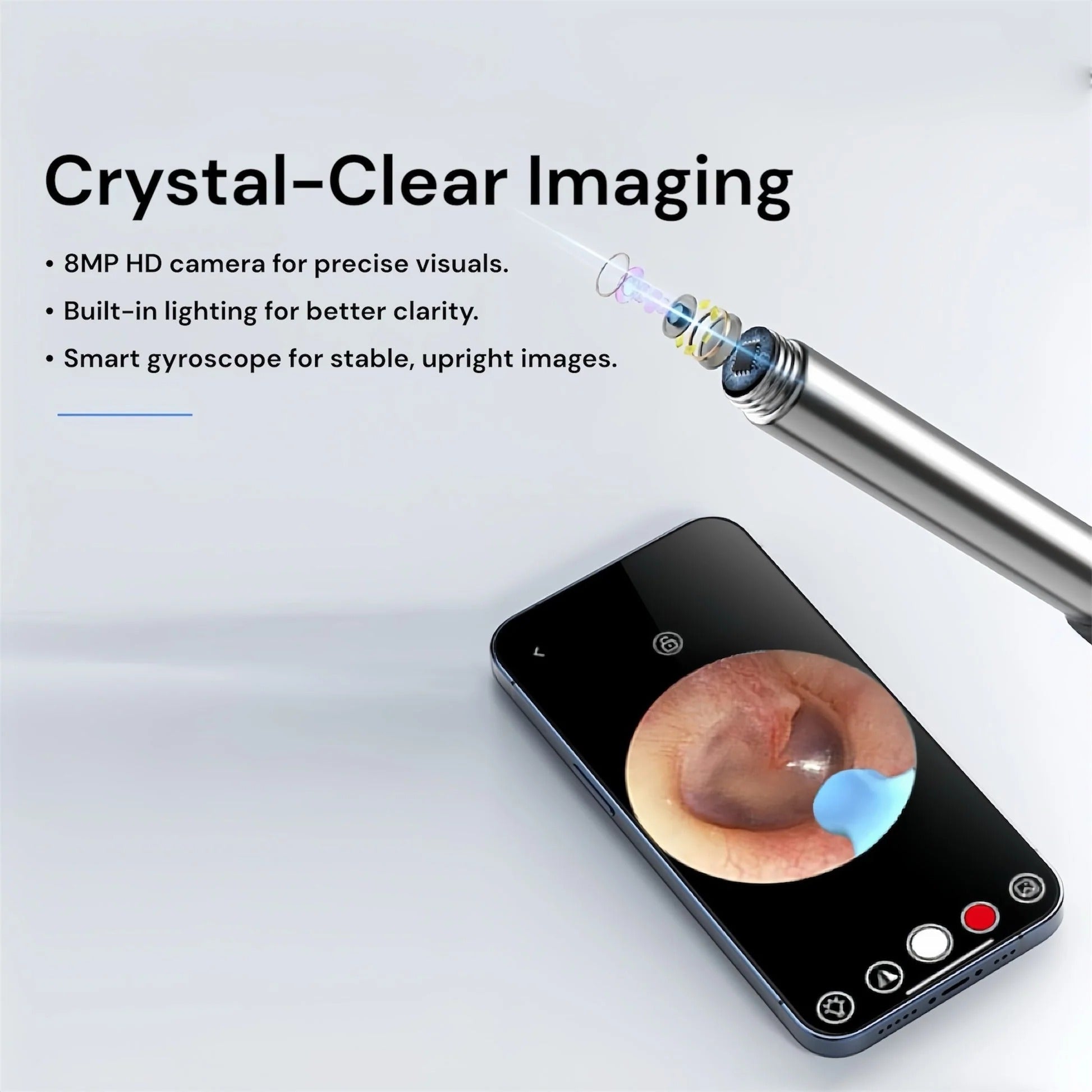 ClearView Pro Ear Cleaner Kit