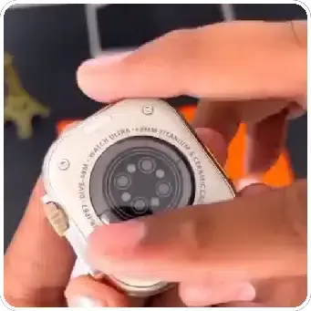 I20 Ultra Max Suit - Smartwatch & Airpods Combo