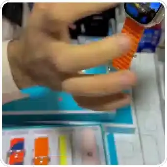 I20 Ultra Max Suit - Smartwatch & Airpods Combo